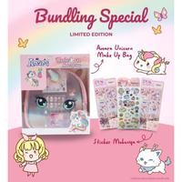Gambar AMARA Special Unicorn Make Up Bag Kosmetik Aman Anak BPOM dari Mishana Shop Kab. Tangerang 5 Tokopedia