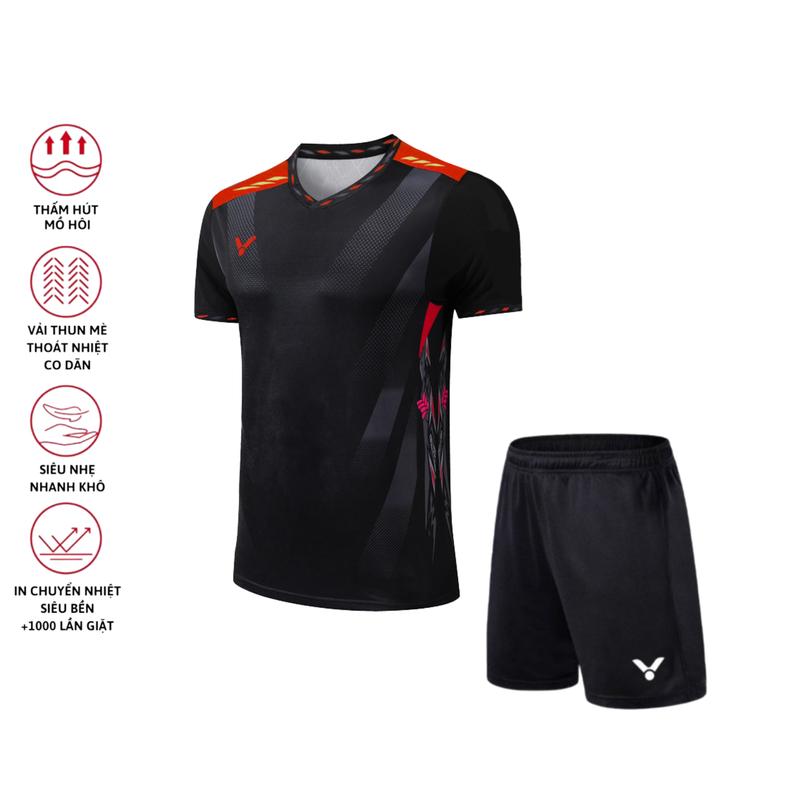 Áo Cầu Lông Quần Cầu Lông Chuyên Nghiệp Dùng Trong Tập Luyện Và Thi Đấu Cầu Lông A581