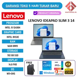 LENOVO IDEAPAD SLIM 3 14 I5 13420H 16GB 512GB W11+OHS+M365B 14.0 WUXGA IPS