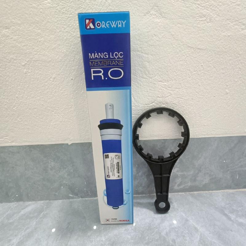 LÕI RO NHẬP KHẨU HÀN QUỐC, TẶNG TAY VẶN RO . KOREWAY - LỌC SẠCH ĐẾN 99% VI KHUẨN, KIM LOẠI NẶNG