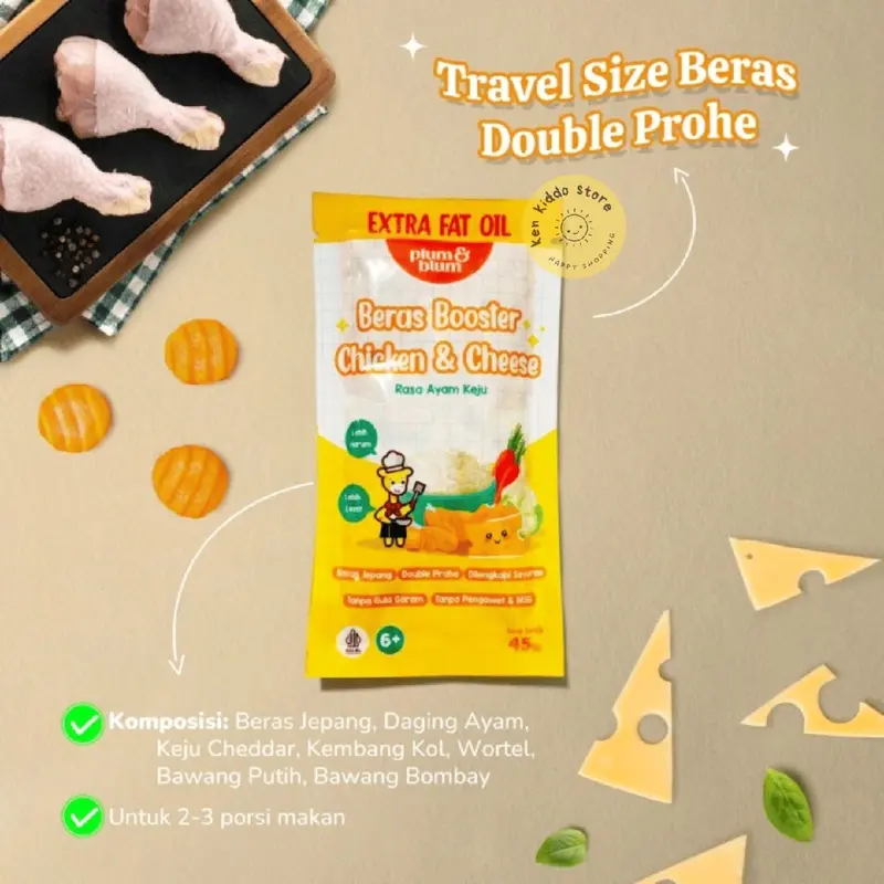 BERAS BB BOOSTER | BERAS PLUM AND BLUM TRAVEL | BERAS MPASI NUTRISI LENGKAP | BERAS BB BOOSTER BAYI DAN ANAK | BERAS MPASI DOUBLR PROHE | BERAS INSTAN MPASI | BERAS MPASI ENAK | MAKANAN BAYI | MAKANAN MPASI | MPASI BAYI DAN ANAK 4