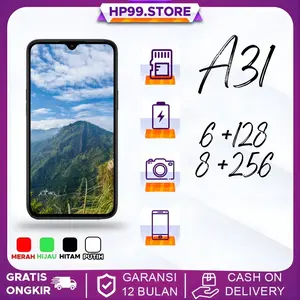 HP Smartphone A3I Ram 8/256GB Layar 6.5inci 4G LTE