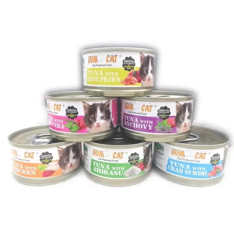 Sumo Cat 80gm Cat Cans (Carton of 24)