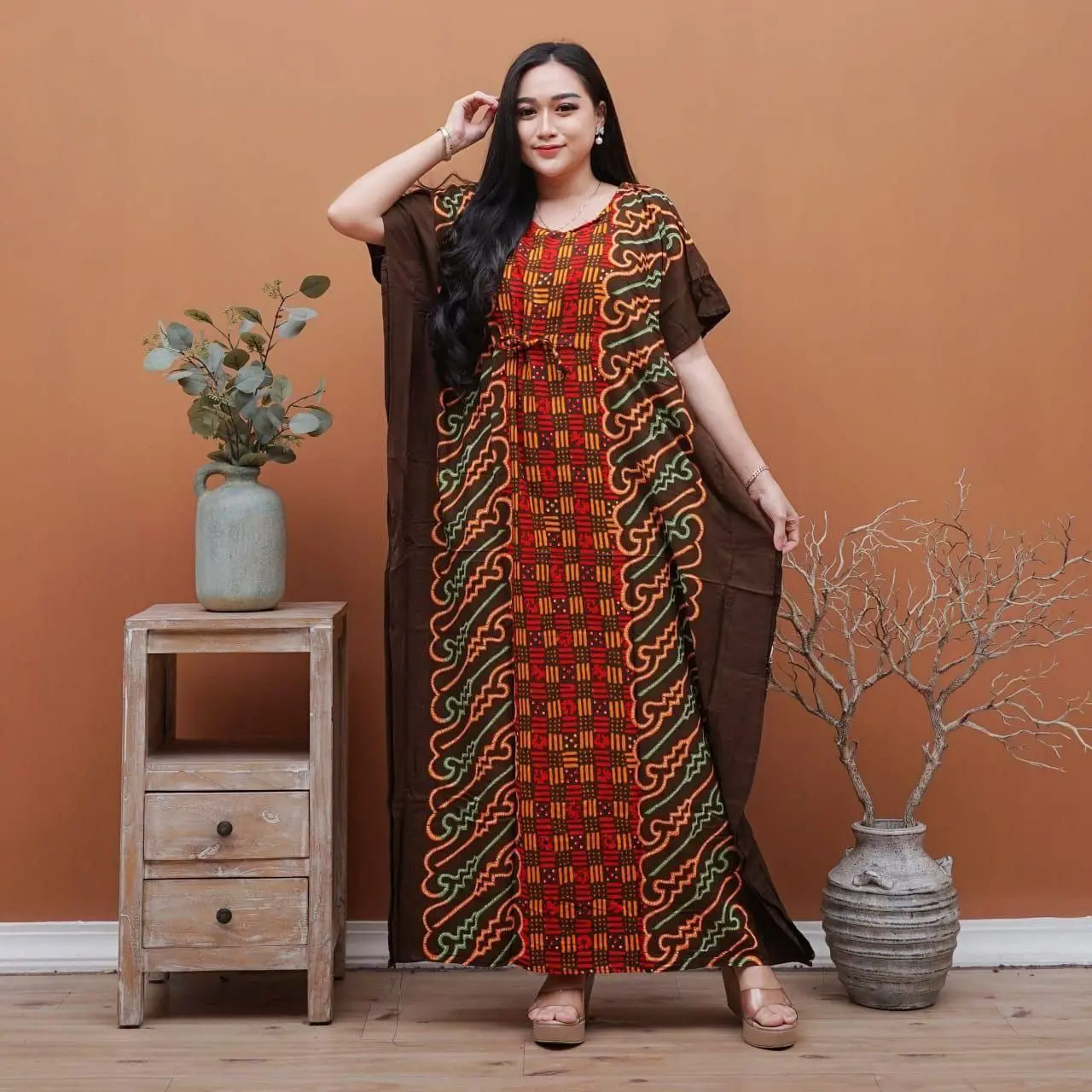 Daster Big Size Jumbo Batik Pekalongan Rayon Premium