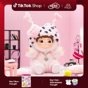 WAKUKU Angel Vinyl Plush Doll Pendant