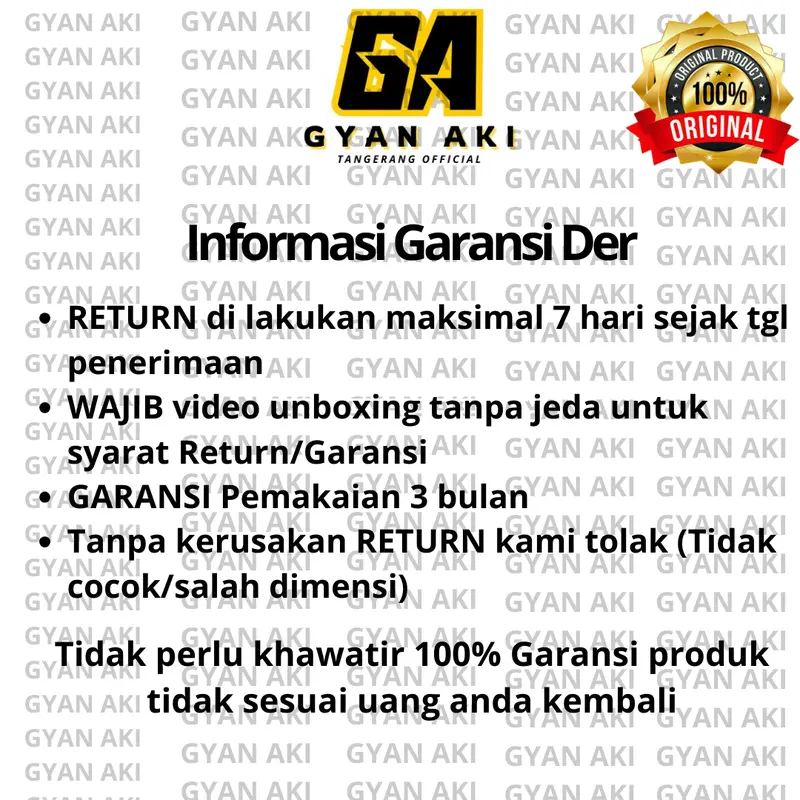 Aki Motor Honda Revo Aki Kering Accu Kering MF Gtz5s Aki Motor Termurah Motorcycle 4