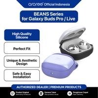 Gambar Case for Samsung Galaxt Buds Pro / Live ARAREE BEANS Silicone Cover - Purple dari Araree Indonesia Kota Administrasi Jakarta Barat 1 Tokopedia