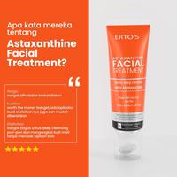 Gambar Erto's Facial Treatment Varian (ASTAXANTHINE) / Facial Wash / Sabun Cuci Muka / Cleanser / PH Balance / Untuk Semua Jenis Kulit Extract Membersihkan - FACIAL TREATMENT ASTAXHANTIN dari Hallo.Cantik Kota Administrasi Jakarta Timur 3 Tokopedia