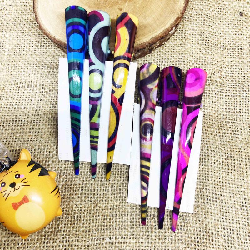 Product Introduction of JR - 2PCS- 13CM- JEPIT RAMBUT BEBEK SALON JUMBO / JEPITAN BUAYA / JEPIT BEBEK SALON AKSESORIS WANITA 20