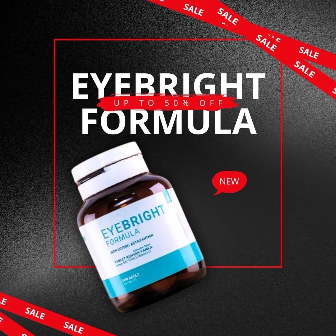 Eyebright Advanced Eye Care Formula