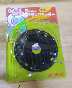 Modern dudukan senar potong rumput trimmer head nylon untuk mesin potong rumput gendong 2 tak 4 tak