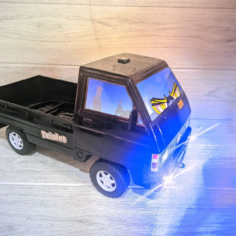 mainan mobil pickup L300 NYALA BUNYI TELOLET 2