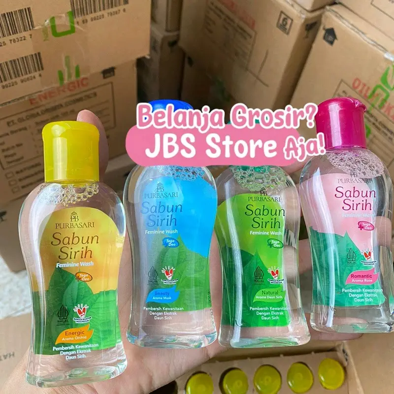 Purbasari Sabun Sirih 125 ml / 60ml 1