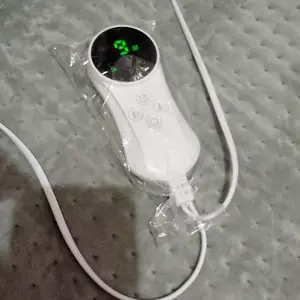 Electric Heating Pad Sleeping Heating Pad Relieves Pain Lumbar Electric Blanket to Keep Warm in Winter 10-Level Fast Heat winter draped small electric blanket