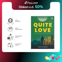 Gambar Ready Buku Bacaan Quite Love - Yoga Arizona - Bumi Fiksi dari BumifiksiJakarta_NEW Kota Administrasi Jakarta Selatan 1 Tokopedia