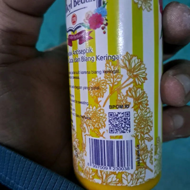 CIUBROS Salicyl Bedak 3 botol (CITO) Bedak antiseptik 1