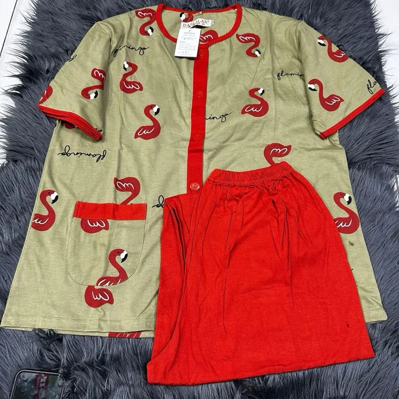 stelan baju tidur daililan wanita / perempuan 8