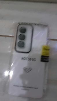 Product Review of Baifu - Hybrid Case Clear Case Infin1x Hot 50 4G Hot 50 5G Hot 50 Pro Plus from L**🐬 0