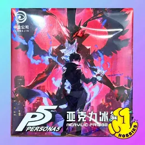 ELEVEN HOBBIES - PERSONA 5 ACRYLIC FRIDGE MAGNET Collection Koleksi Akrilik Game Anime