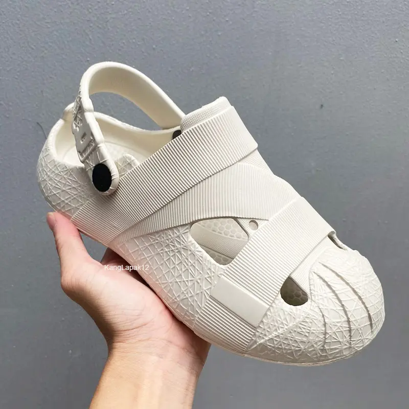 Sandal Baim Wanita Dewasa Kekinian Karet Tebal Nyaman Lembut Murah / sandal platform wanita / sepatu sandal korean style / Sendal sneakers