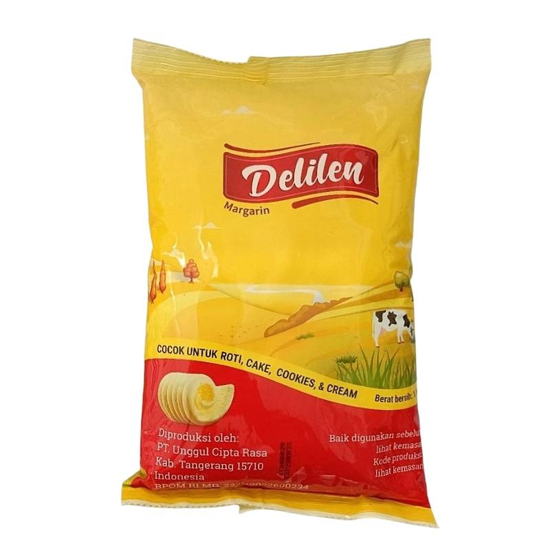 Delilen Margarin 1 Kg – Butter Replacer - Shop | Tokopedia