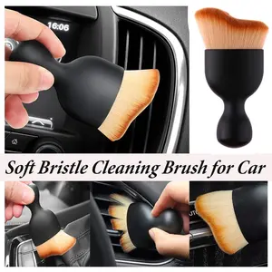 Kuas Sikat Pembersih Interior Mobil Dust Removal Brush Bulu Halus