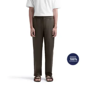 Celana Panjang Pria Linen Pants by CELANASTUDIO