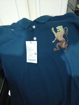 Product Review of BELI LOKAL - KAOS KERAH GRDANO FULL BORDIR PREMIUM QUALITY - Kaos Polo Shirt Pria Kaos Kerah | Giordano 3D Lion from M** B** 0