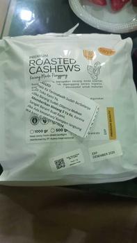 Product Review of Kacang Mede Jumbo Oven 1 KG/ Roasted Chasew Galleo Kacang Mete from R**6 0