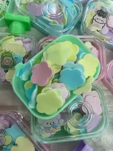 Hand Soap Mini Paper Soap Warna Warni | Sabun Kertas Praktis Higienis