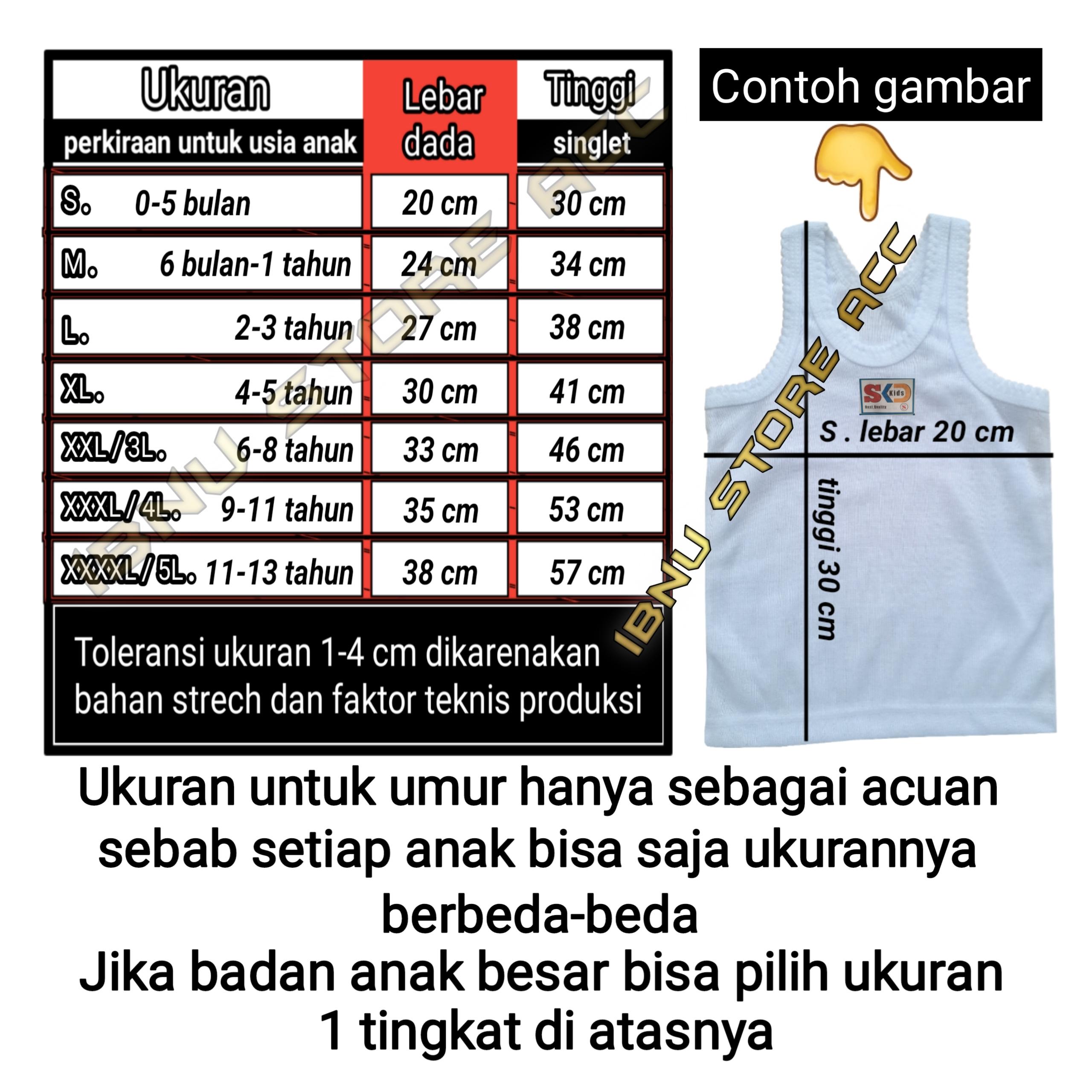 6pcs Kaos Kutang Dalaman Anak Umur 1-13 Tahun Putih Polos untuk Keseharian Fashion Cantik Bahan Nyaman Singlet Bayi 6pcs Kaos Kutang Dalaman Anak Umur 1-13 Tahun Putih Polos untuk Keseharian Fashion Cantik Bahan Nyaman Singlet Bayi