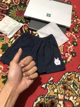 Product Review of pakaian dalam / BOXER ANAK PATCH BORDIR - unisex Fashion from A**d 0