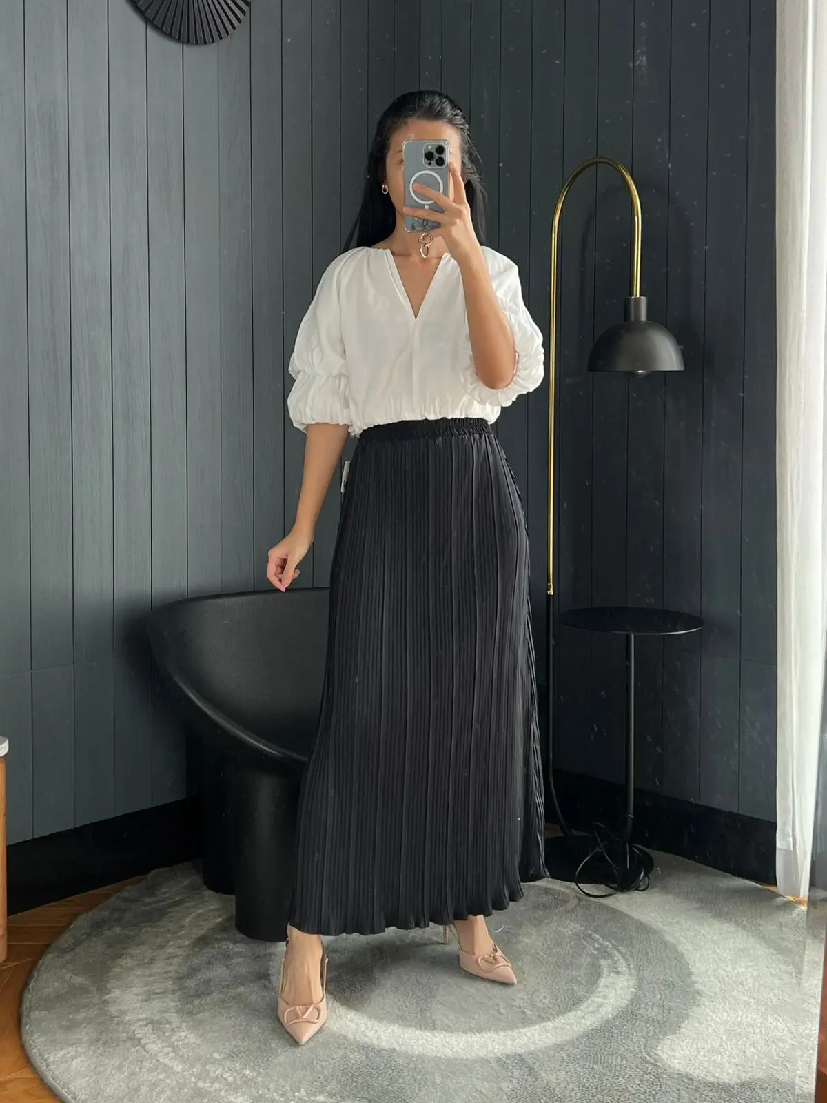Rok Plisket BB Wavy / Rok Plisket Hyget Premium / Rok Plisket Panjang