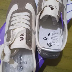 COROLLA Sepatu Olahrag Tiger-66 Sepatu Casual Sport Shoes Sneakers Viral Sepatu Kerja Main Outdoor BlackCoklat Merah Biru Putih Hitam