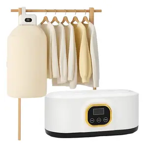 Mesin Pengering Pakaian Portable Smart Clothes Dryer dengan Panel Pemanas Canggih & Kapasitas Besar 12 Baju Model Portable