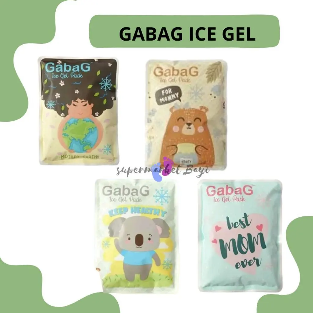 ICE GEL 500 ML GABAG 424001 Penyimpanan Asi / Ice gell / Gabag Ice gell