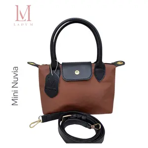 Sling Bag dan Hand Bag Mini Nuvia Lady M - Tas mini elegan,Tas  Wanita selempang premium,Handbag kecil modis
