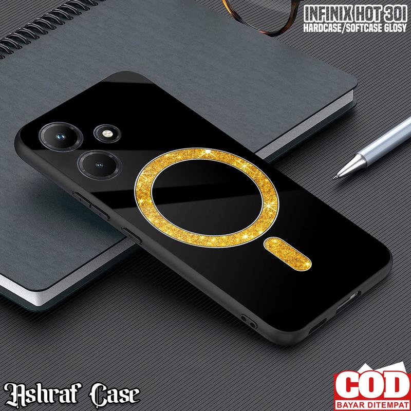 Case INFIN*X Hot 30i - Casing Hp INFIN*X Hot 30i Terbaru ( Logo Magsv ) - Softcase Hp - Hardcase Glosy - Casing Terlaris - Cassing Terbaru - Fashion Case - Silikon Hp - Kesing Hp 4