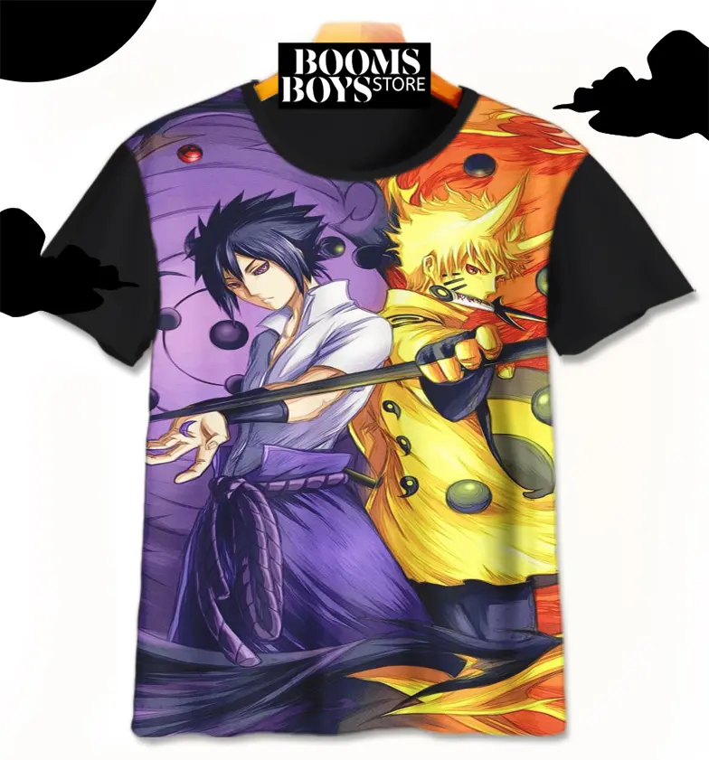 Kaos Anak Naruto Sasuke NXS-1-designWD Anime Umakuka - Booms Boys Store