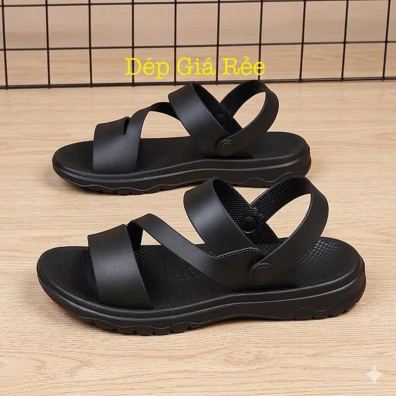Dép Quai Hậu Nam Đế Êm Chống Trượt – Sandal Nam Đi Học Đi Chơi Hot Trend