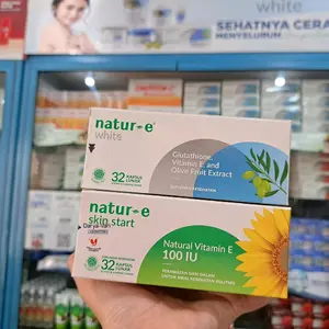 Natur-E Skin Start+White Perawatan Dari Dalam Acne White Vitamin