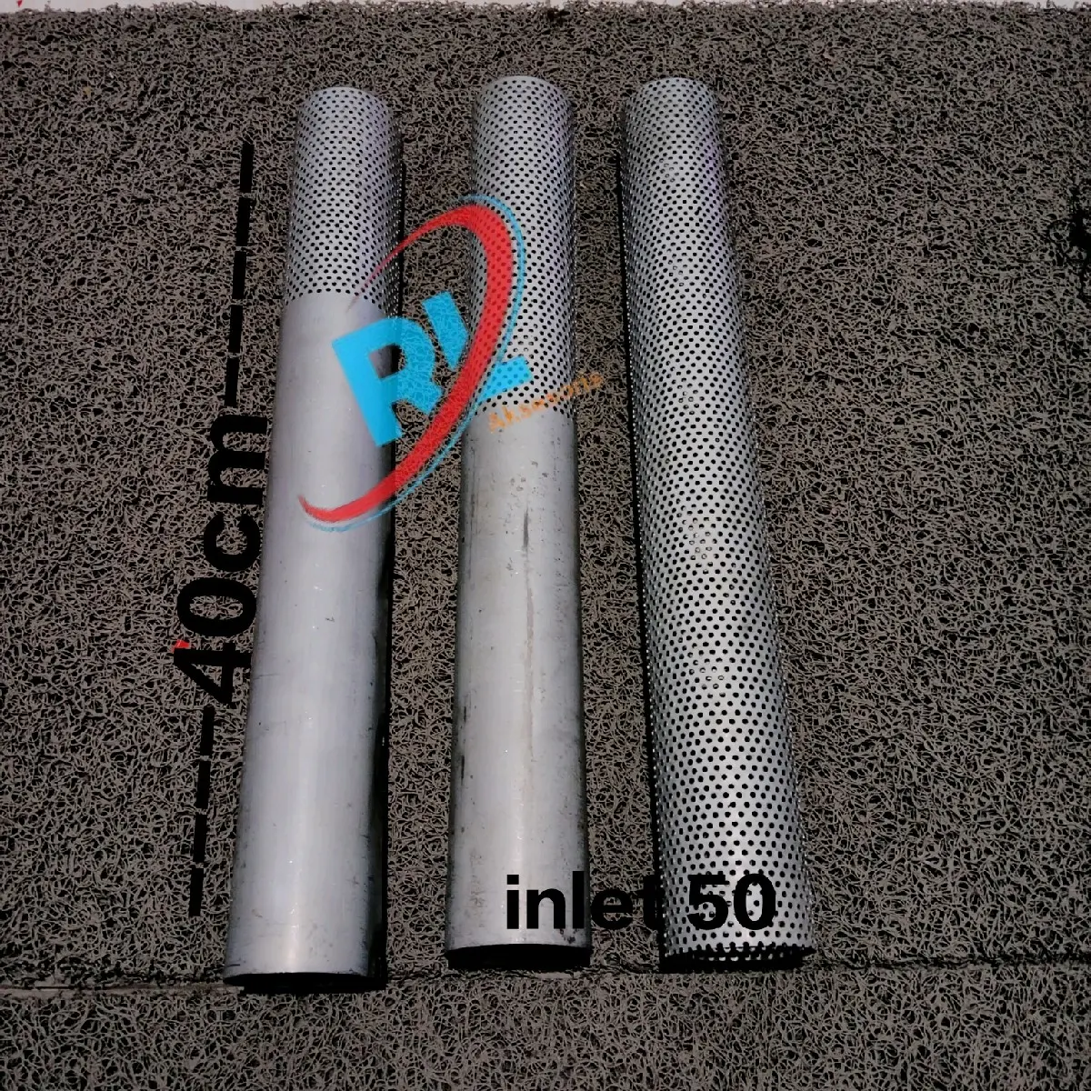 Saringan Knalpot Racing Universal DBS Proliner KWS Panjang 40cm Inlet 50mm Kendaraan Mesin Motorcycle