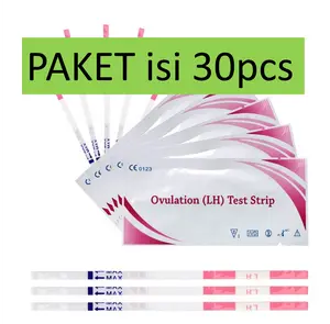 LH Ovulasi tes Kesuburan Pink Ovulation test tes pack 24 bulan pink saja ovutest masa subur
