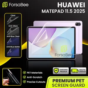 FORSABEE - Anti Gores untuk Huawei Matepad 11.5 2026 2025 Antigores Screen Guard Protector Pelindung Layar Blue Ray Light Blueray Bluelight Papermatte Papermate Paper Matte Mate