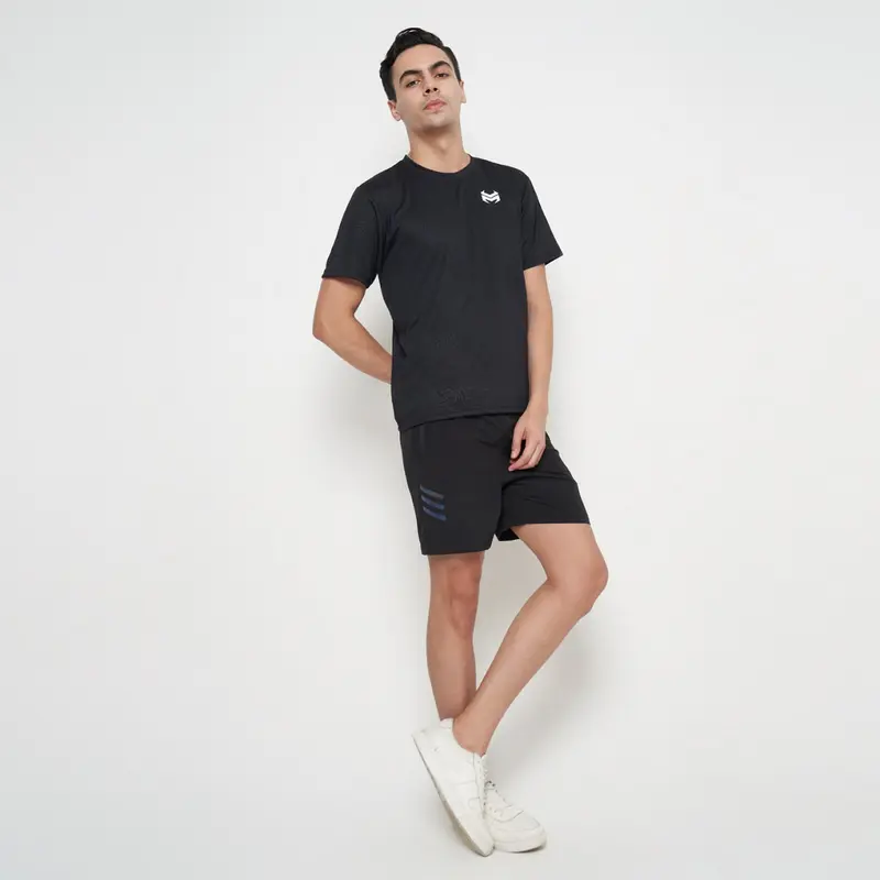 Monexo - Kaos Running Sport Kaos Olahraga Pria Lengan Pendek Jersey Trainning JMN09 3