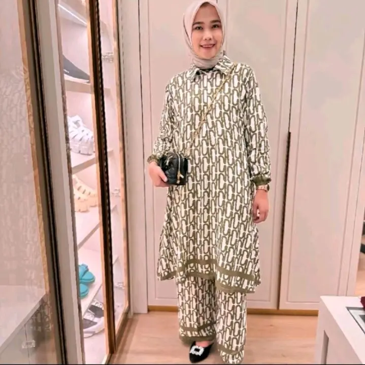 One Set long tunik premium 7