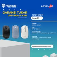 Gambar rexus mouse office wireless q5 - Hitam dari GGSTORESBY Kota Surabaya 1 Tokopedia