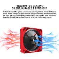 Gambar THERMALEASE TC3K 3000 RPM Fan 120mm 4 Pin PWM Premium Performance Fan Case 3000 RPM Industrial Fan High Performance Fan KYO Group High Speed Fan - BLACK Forward dari KYO Indonesia_NEW Kota Administrasi Jakarta Utara 4 Tokopedia