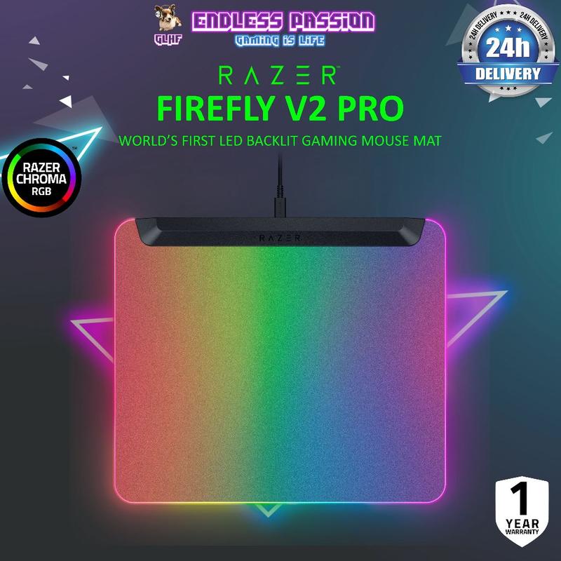 Razer Firefly V2 Pro Fully Illuminated RGB Gaming Mouse Mat - TikTok ...