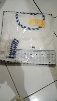 Product Review of SEO GAMIS SEMUT BY SYAINA TERBARU DAN KEKINIAN  Katun Polos Linen Muslim Nyaman Wudhu Wanita Dress Dewasa Lebaran gam is cantik from m**a 0